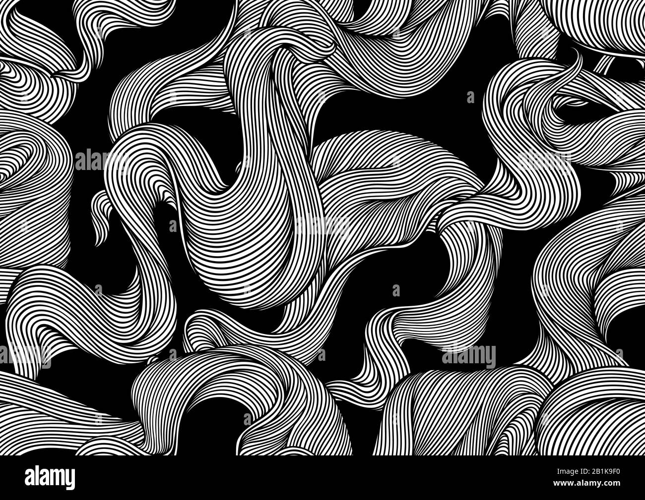 Water Flow Line Drawing Hi-Res Stock Photography And Images - Alamy