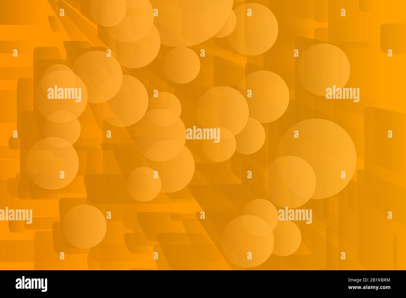Abstract orange background. Background for template presentation Stock ...