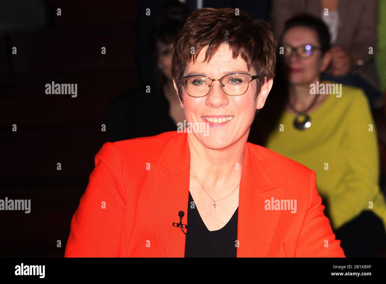 Annegret kramp-karrenbauer nude 