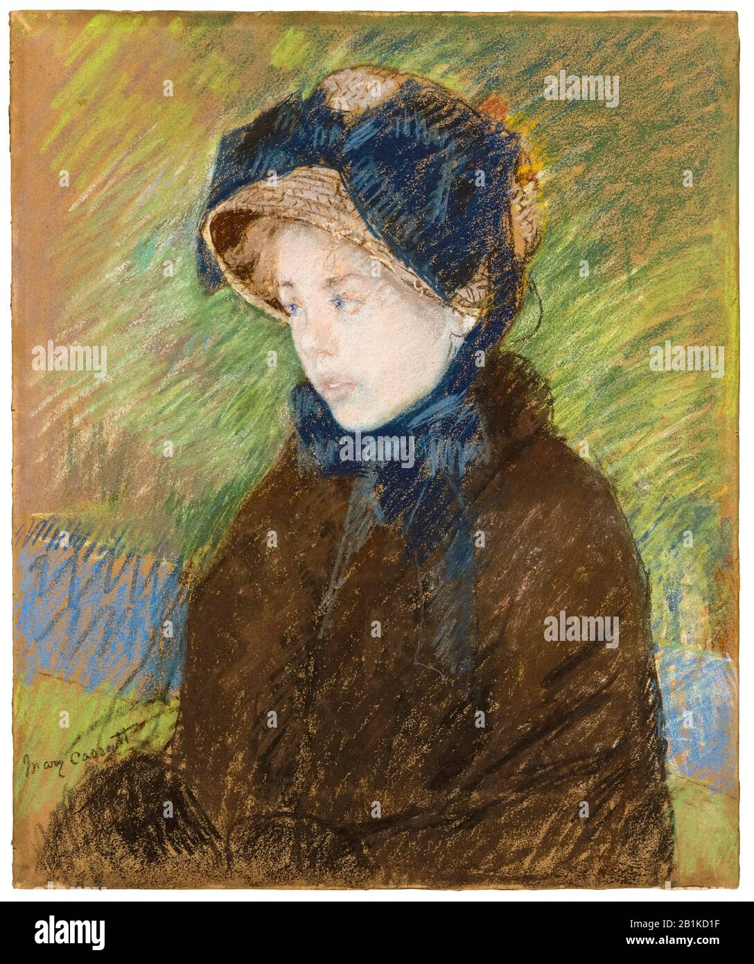 Bonnet drawings hi-res stock photography and images - Alamy