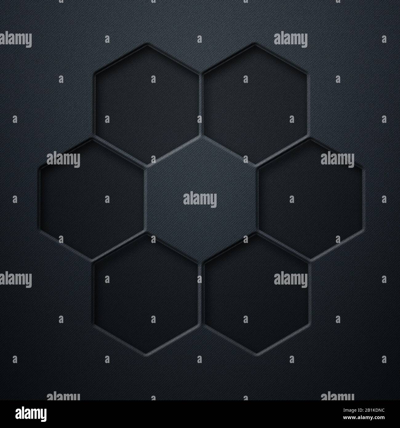 blue carbon fiber metal background and texture. material design. 3d