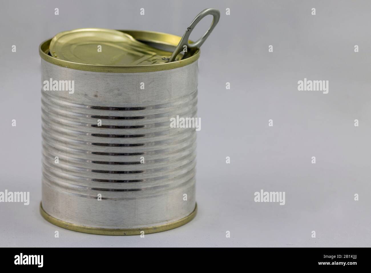 aluminum can Stock Photo