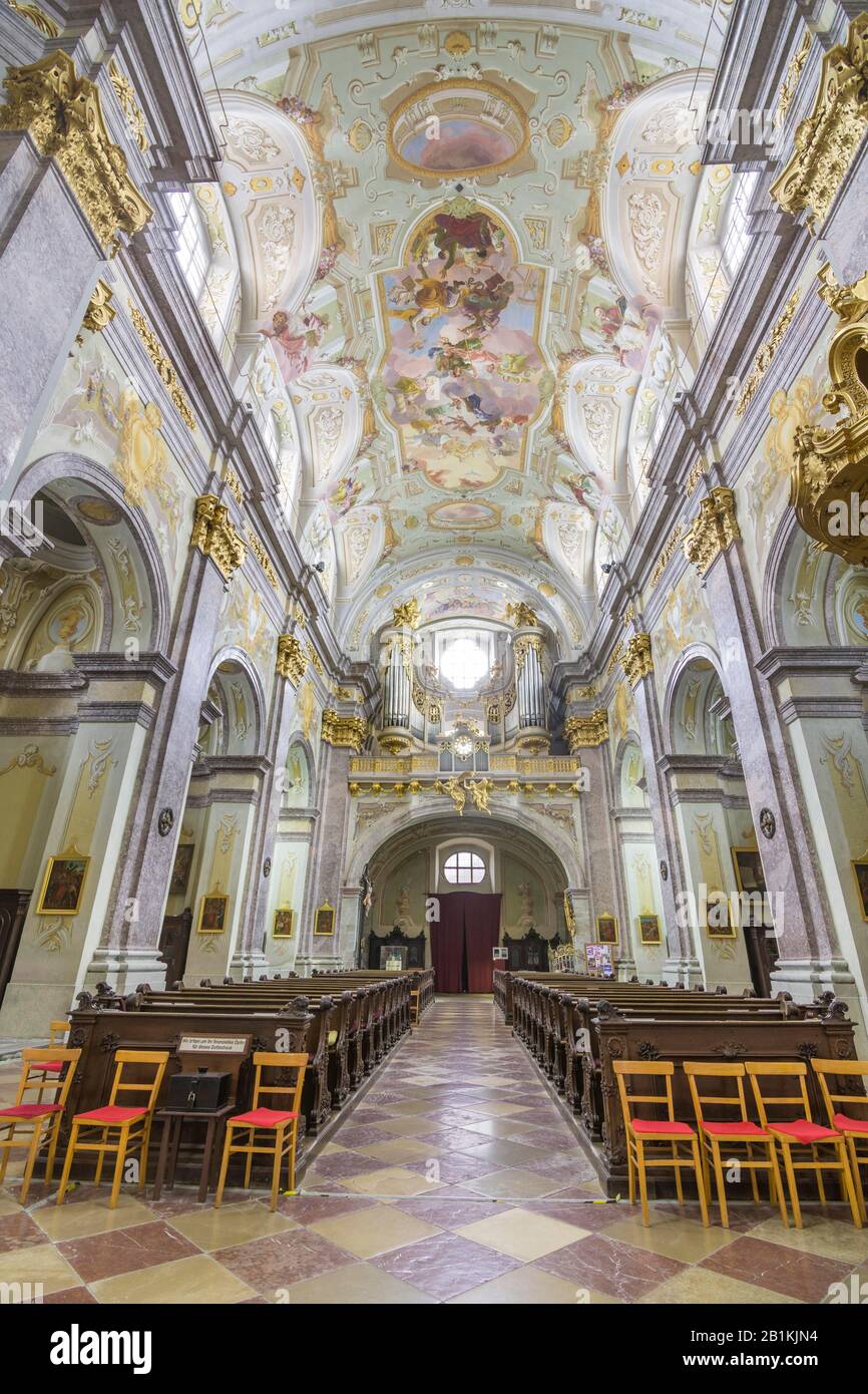 Pilgrimage church, Sonntagberg, Lower Austria, Austria Stock Photo