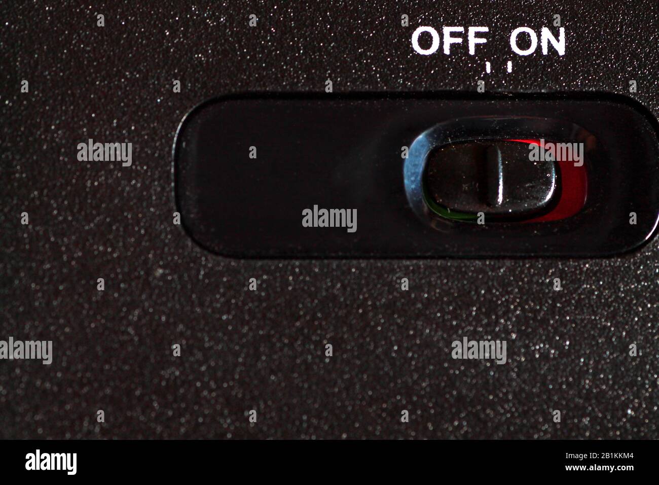 Power button switch on off symbol hi-res stock photography and images ...