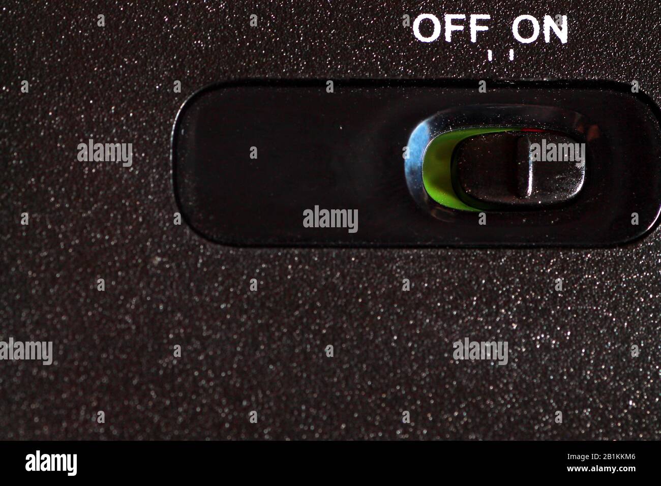 Power button switch on off symbol hi-res stock photography and images ...