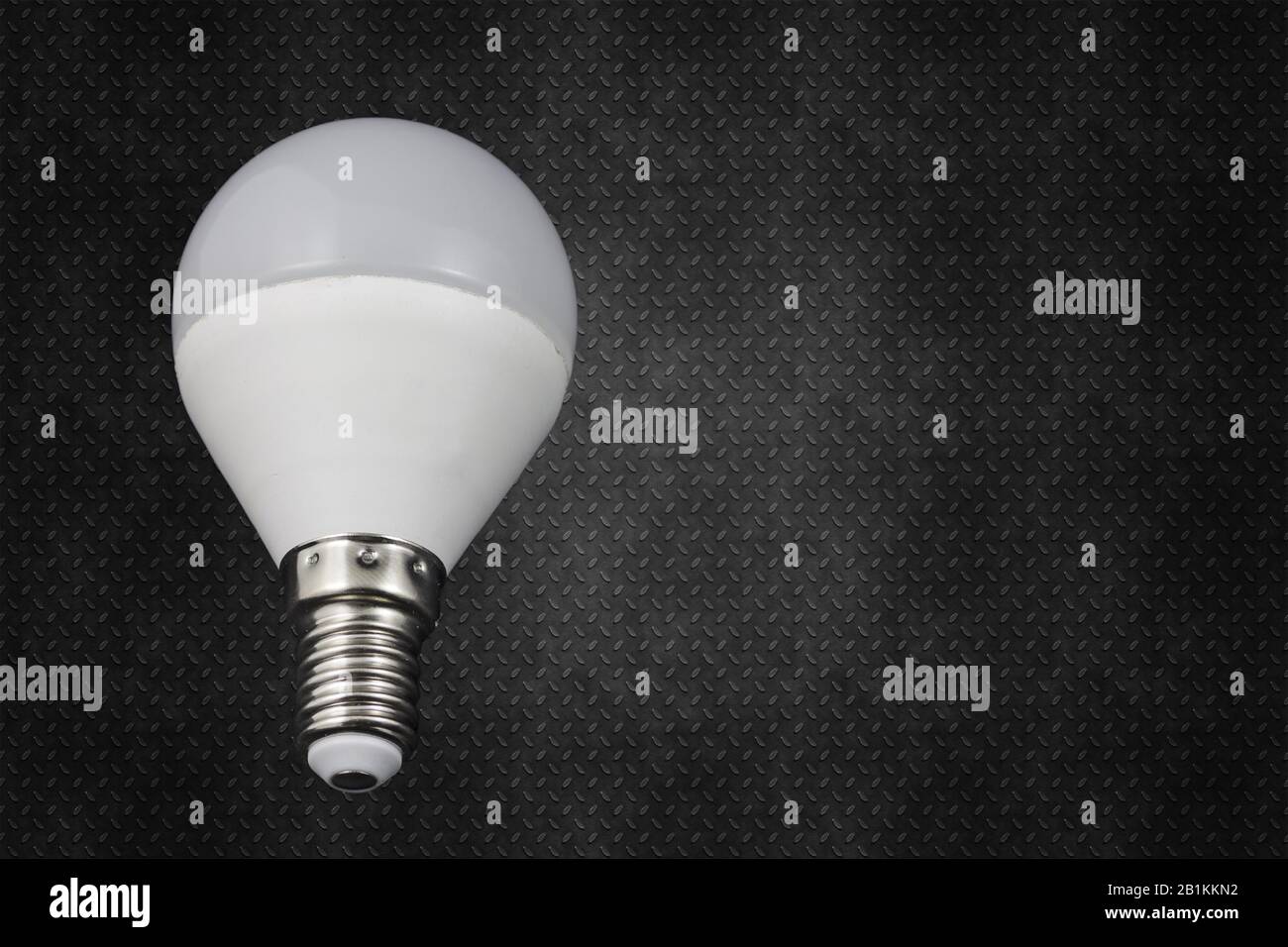 energy saving neon bulb Stock Photo Alamy
