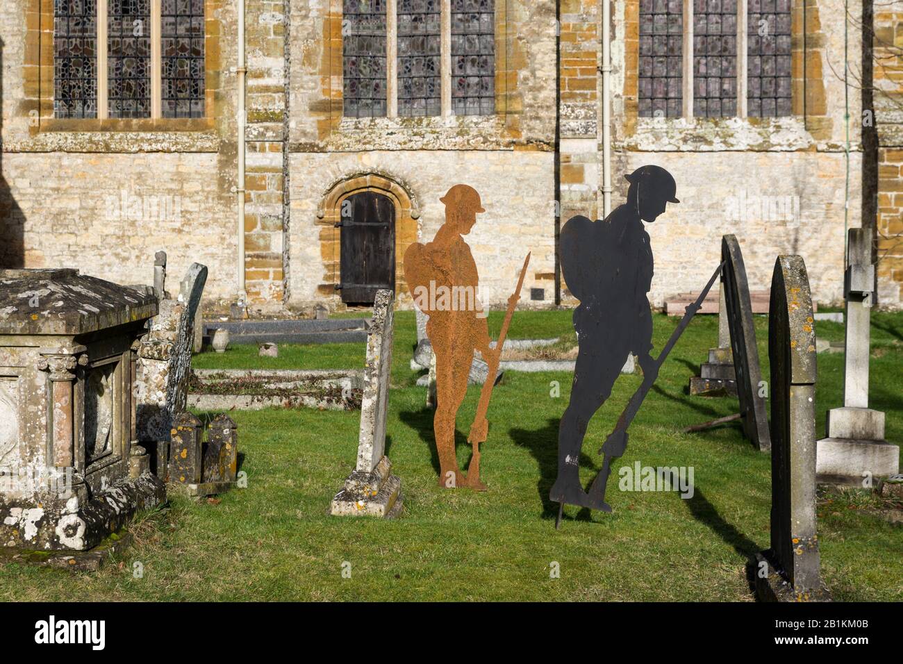 Soldier silhouettes hi-res stock photography and images - Alamy