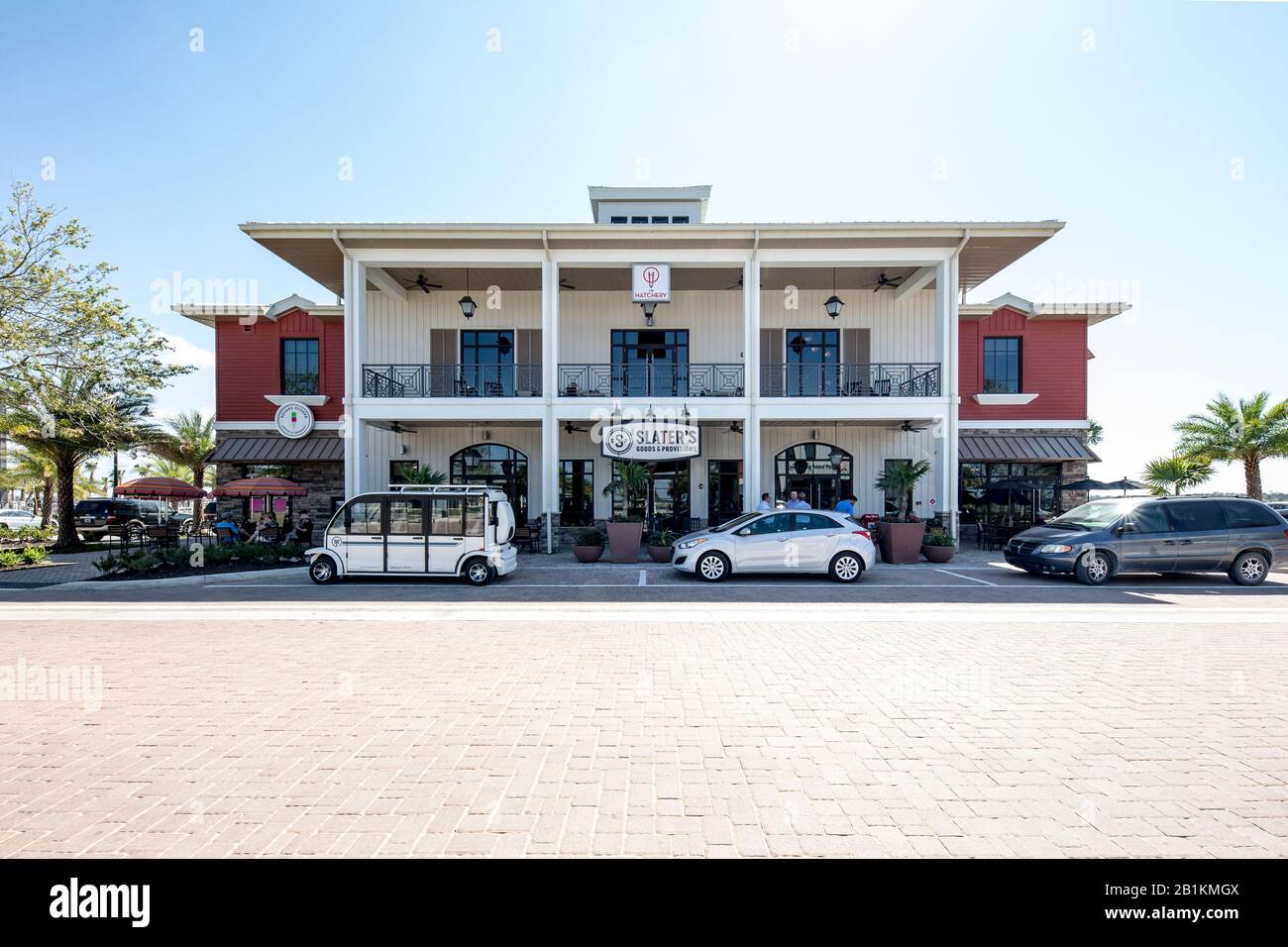 General Store Building with Ice cream parlor at Founders Square ...