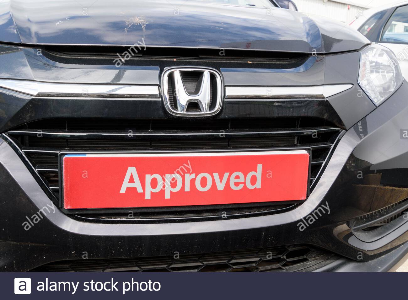 Honda Logo High Resolution Stock Photography and Images Alamy