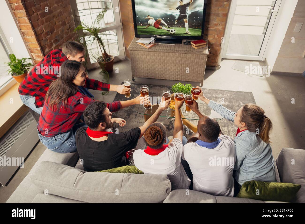 football at home