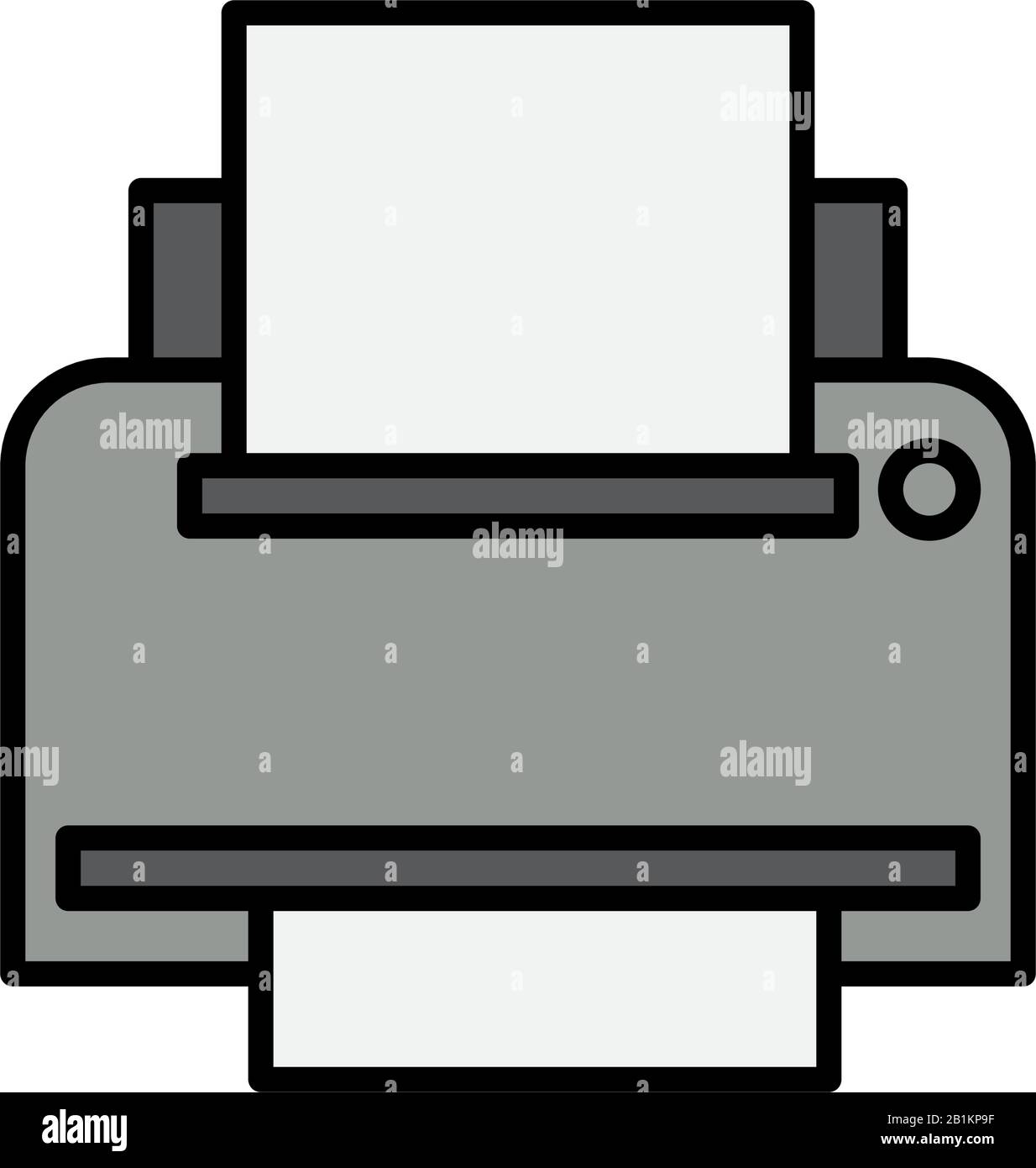 Printer ink icon cartoon style hi-res stock photography and images - Alamy