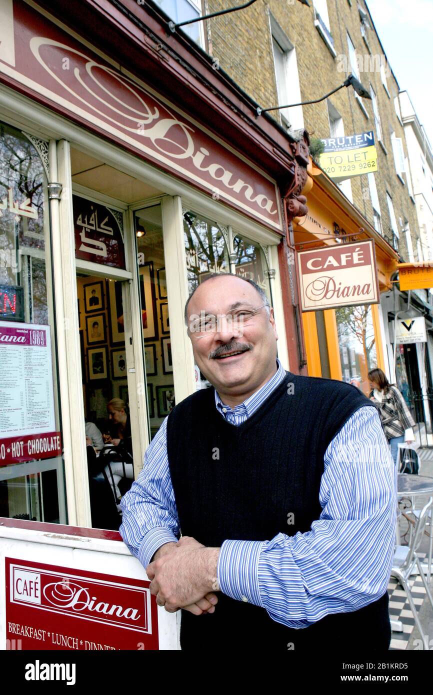 Cafe diana bayswater hires stock photography and images Alamy