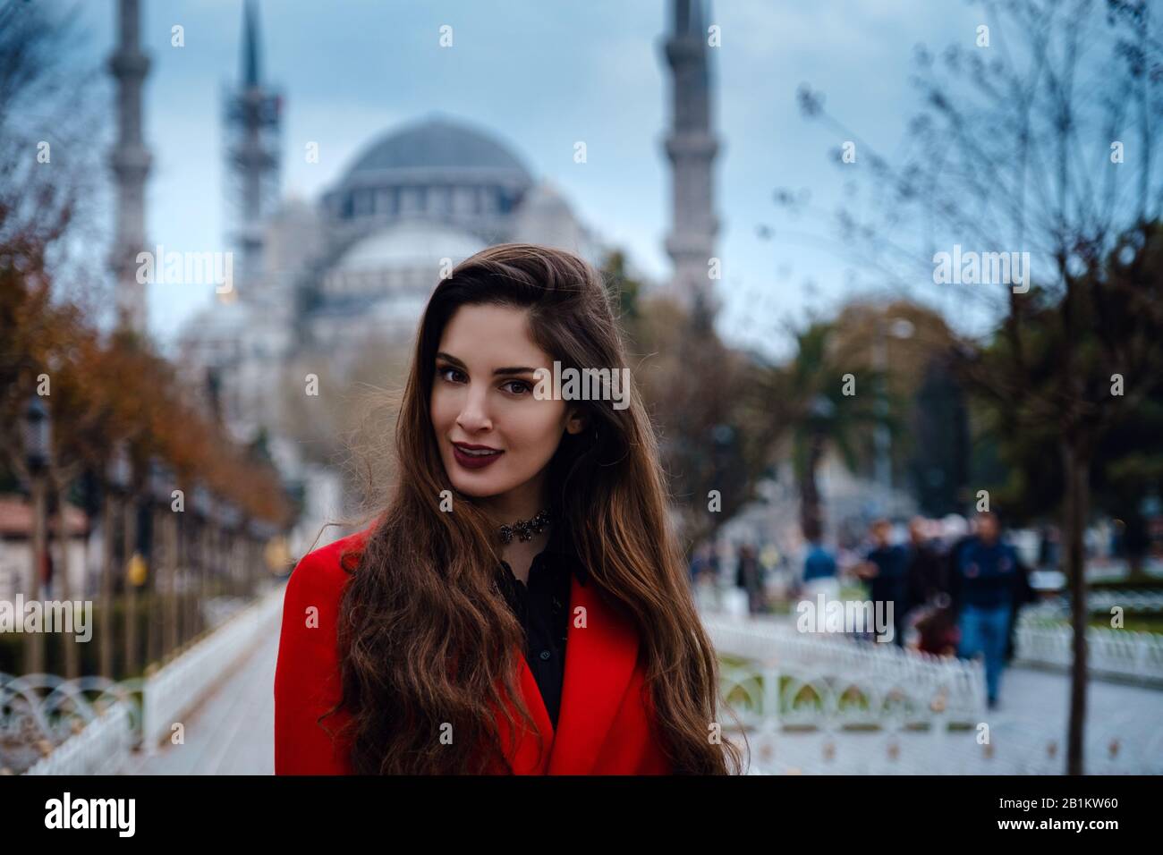 Turkish Girl High Resolution Stock Photography and Images - Alamy