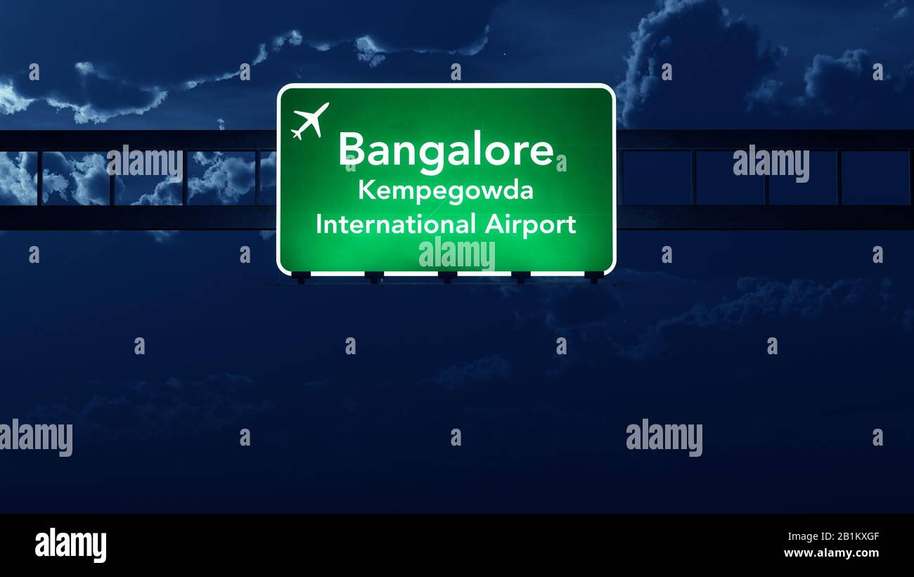Bangalore international airport hires stock photography and images Alamy