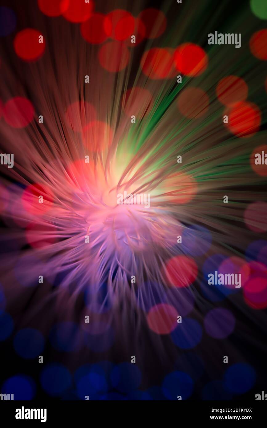Connecting the dots fibre optical cables provide fast effective data