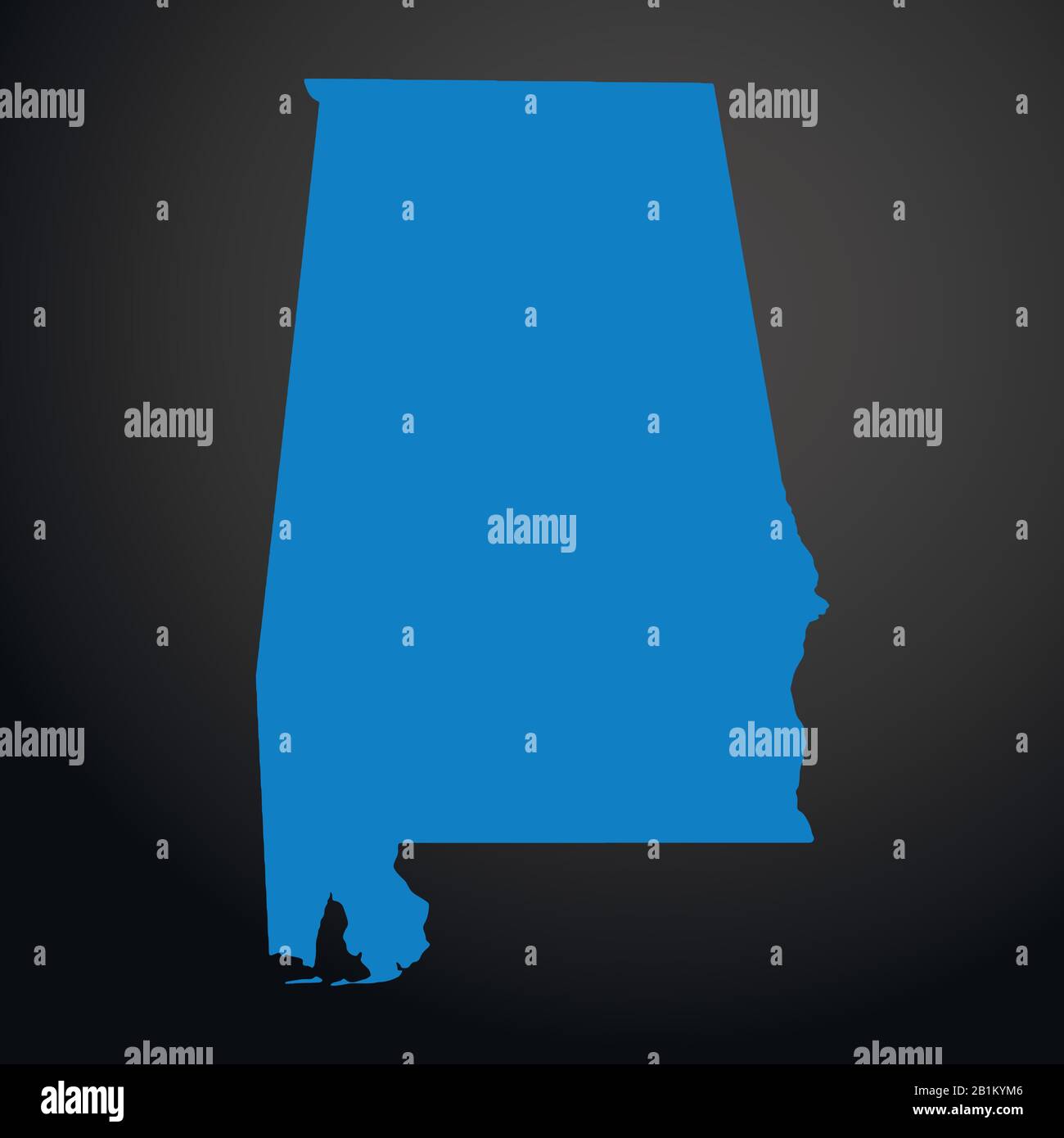 Map alabama county map usa Stock Vector Images - Alamy