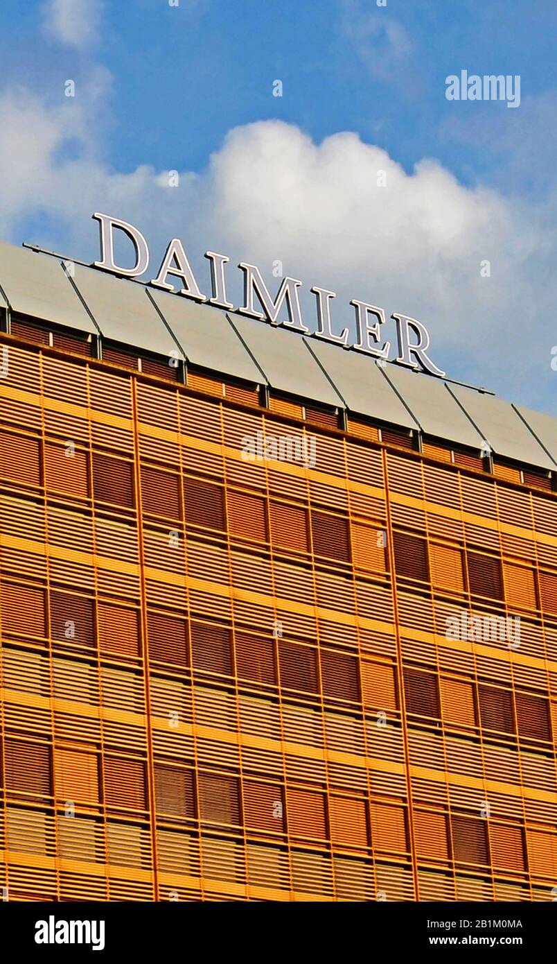 Daimler financial services headquarters, Berlin, Germany Stock Photo