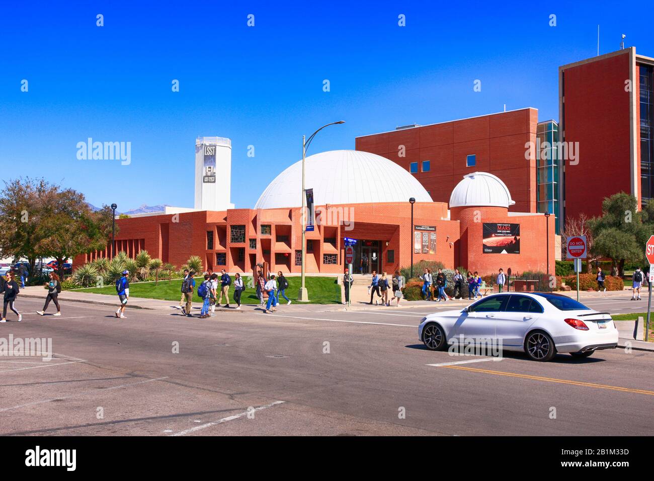 The Flandrau Science Center and on the University of