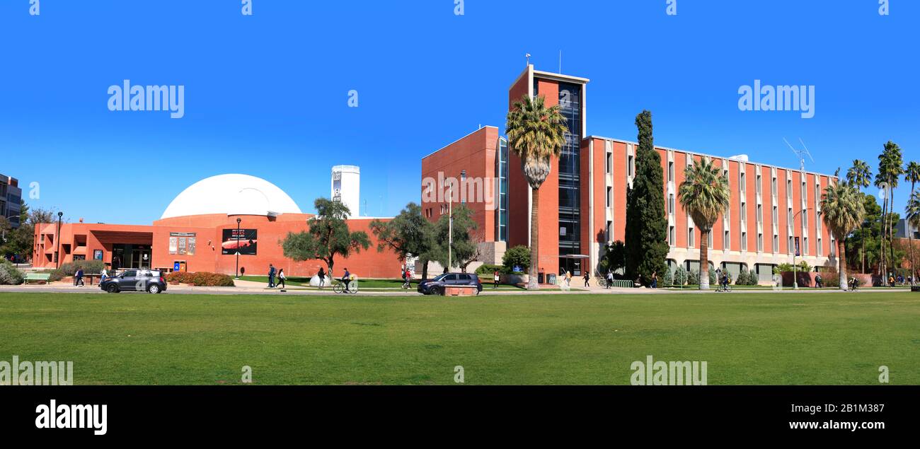 The Flandrau Science Center and on the University of