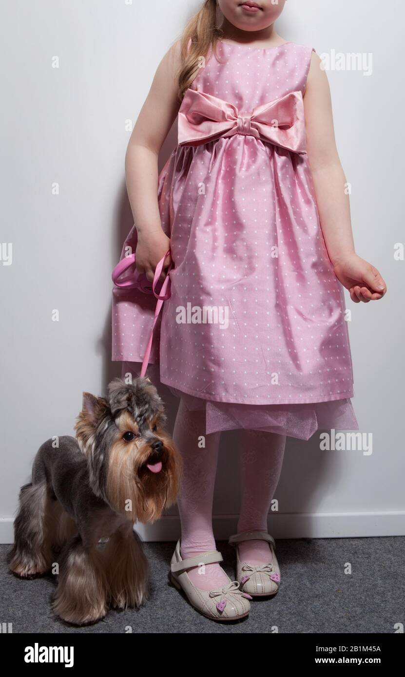 Child fashion designer clothes closeup stock photo Stock Photo Alamy