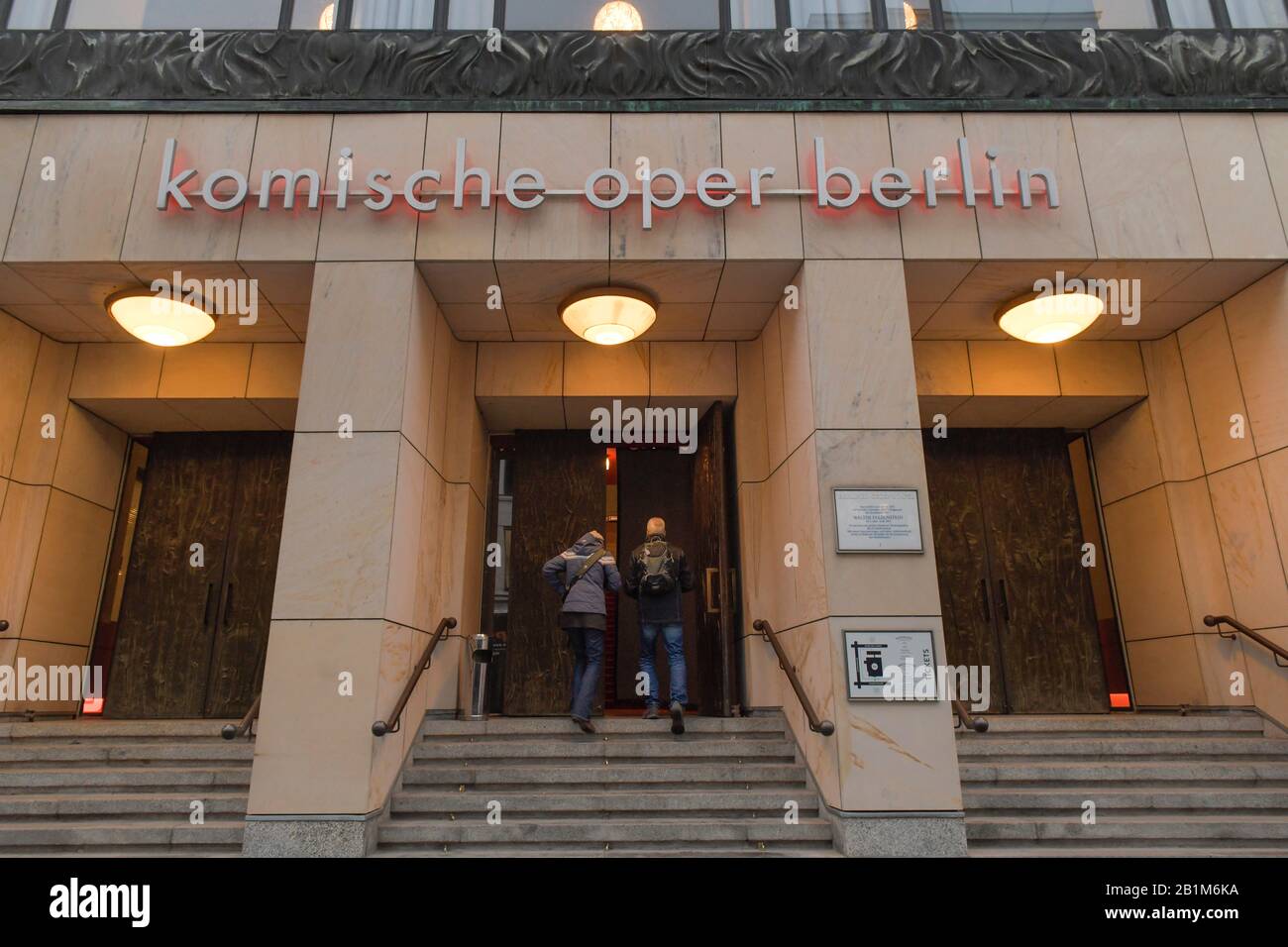 Komische Oper, Behrenstraße, Mitte, Berlin, Deutschland Stock Photo