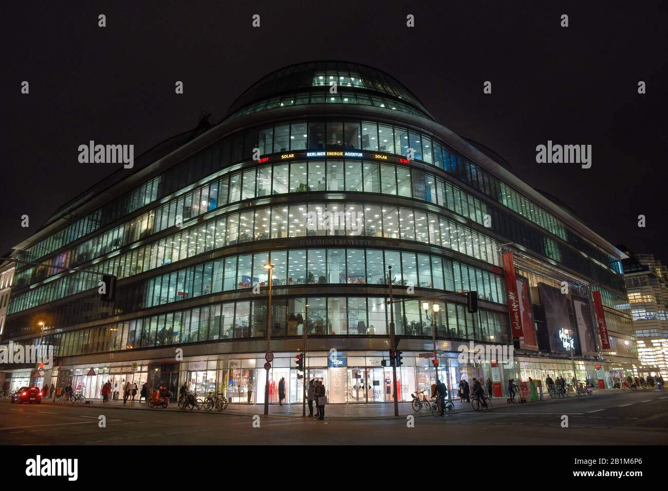 Galeries lafayette berlin hi-res stock photography and images - Page 3 -  Alamy