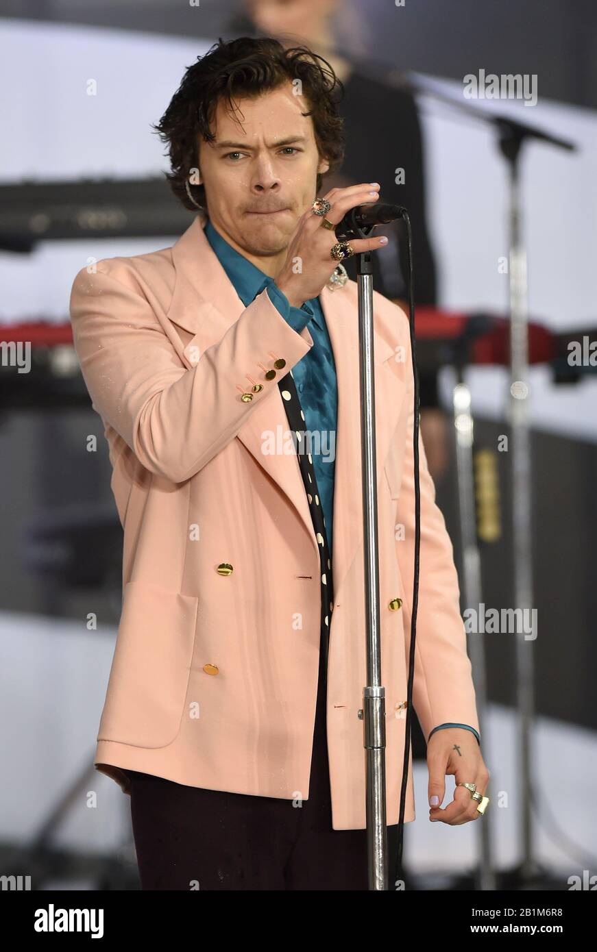 Harry Styles Adjusts Stage After Fan Complaints Over Poor Visibility in Netherlands - News Directory 3