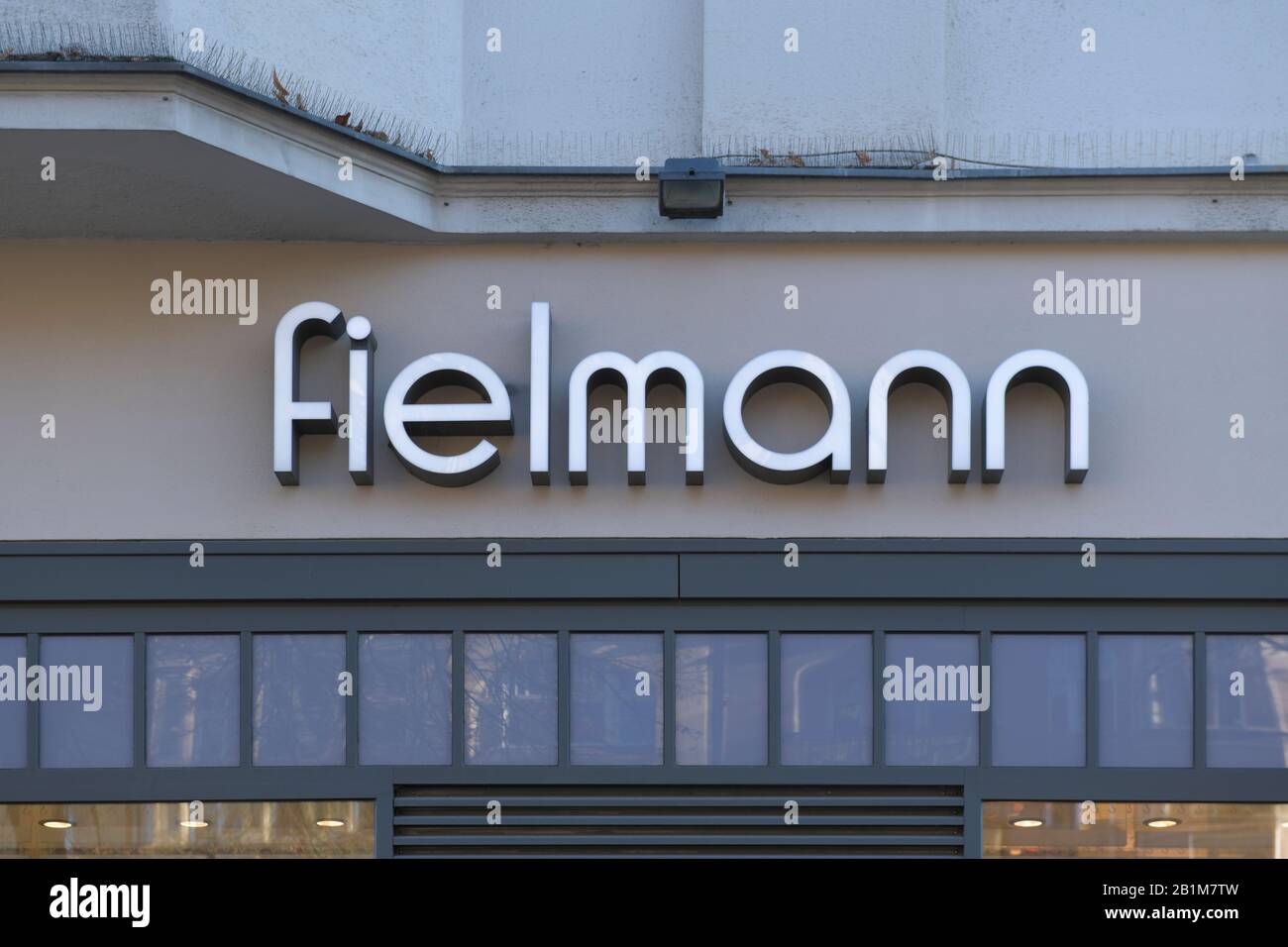Fielmann Brillen, Teltower Damm, Steglitz-Zehlendorf, Berlin, Deutschland Stock Photo