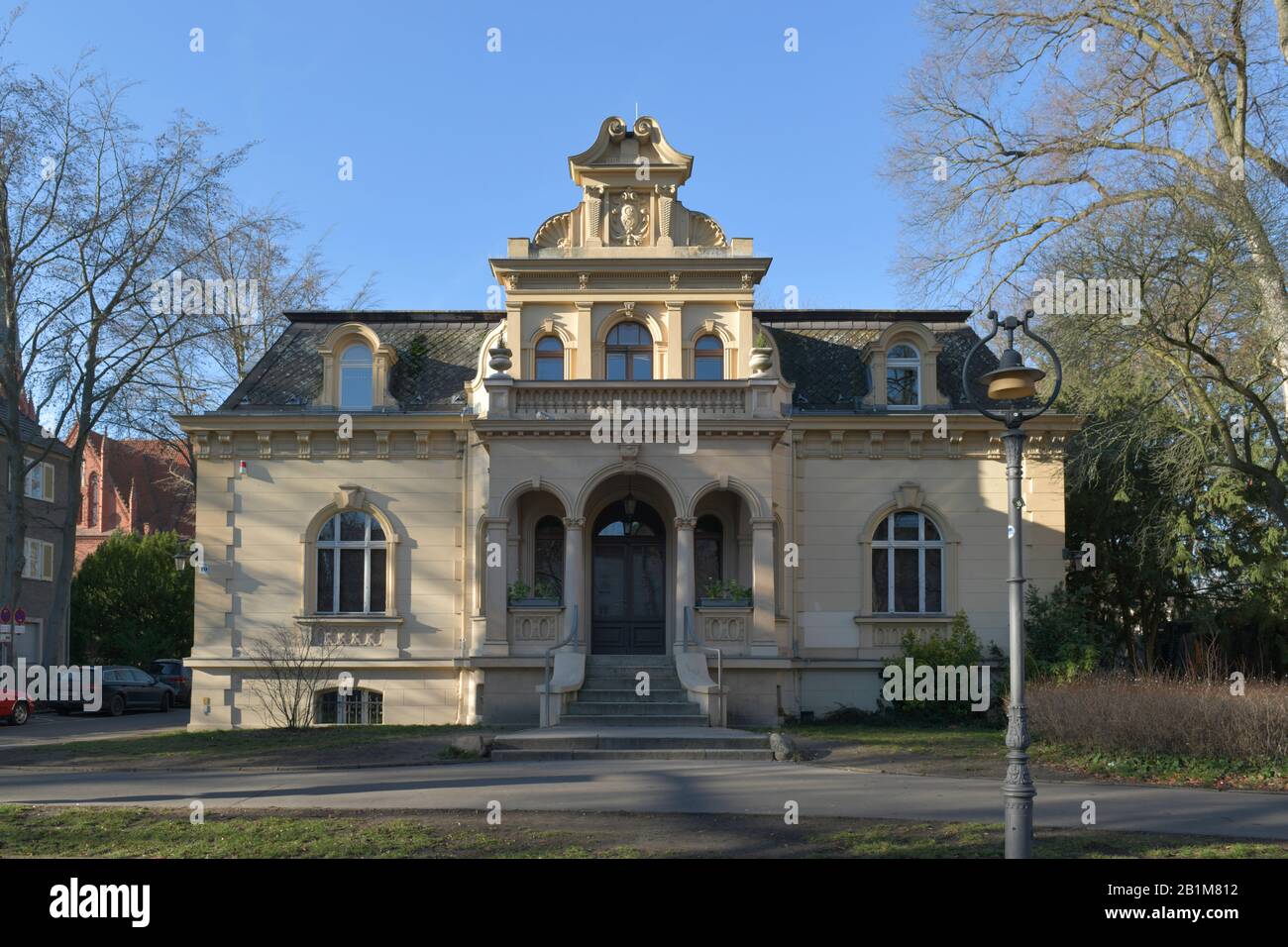 Hochzeitsvilla, Teltower Damm, Zehlendorf, Berlin, Deutschland Stock Photo