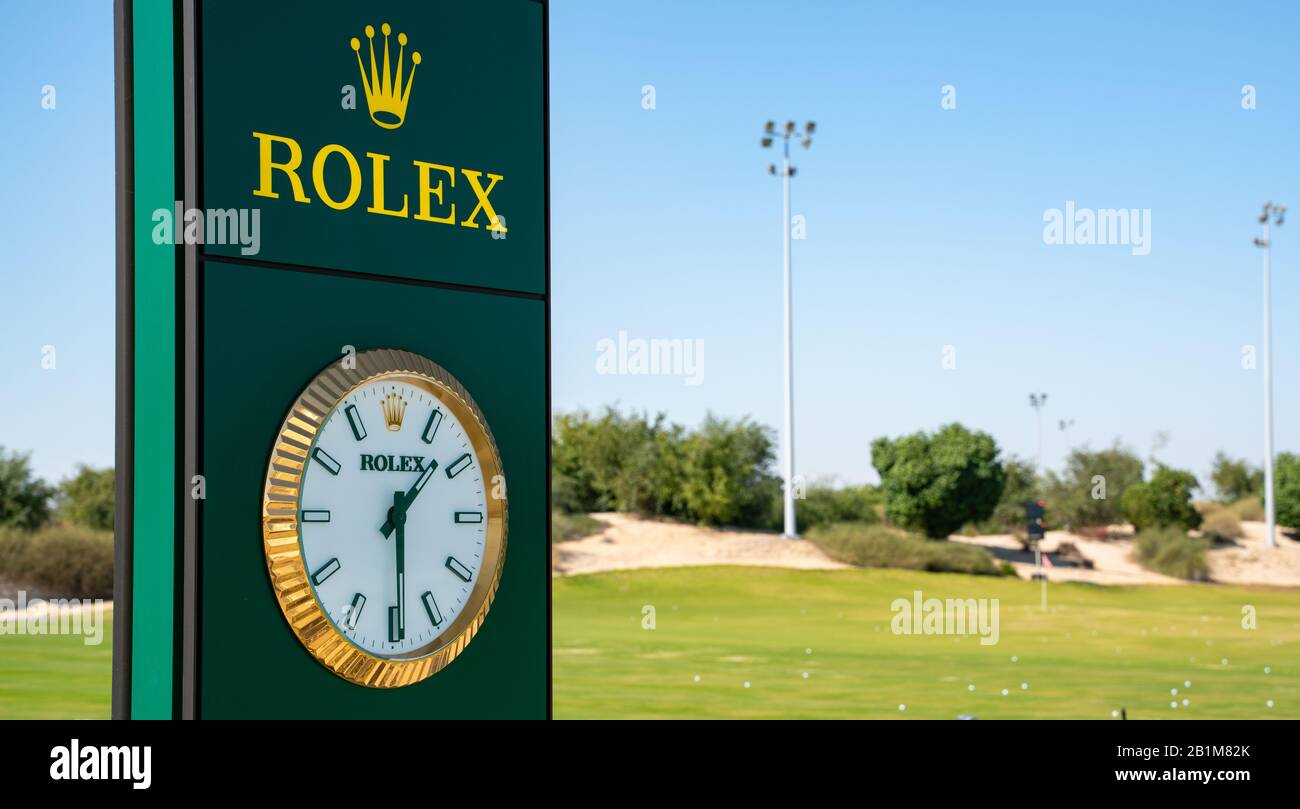 Rolex clocks cheap at golf courses