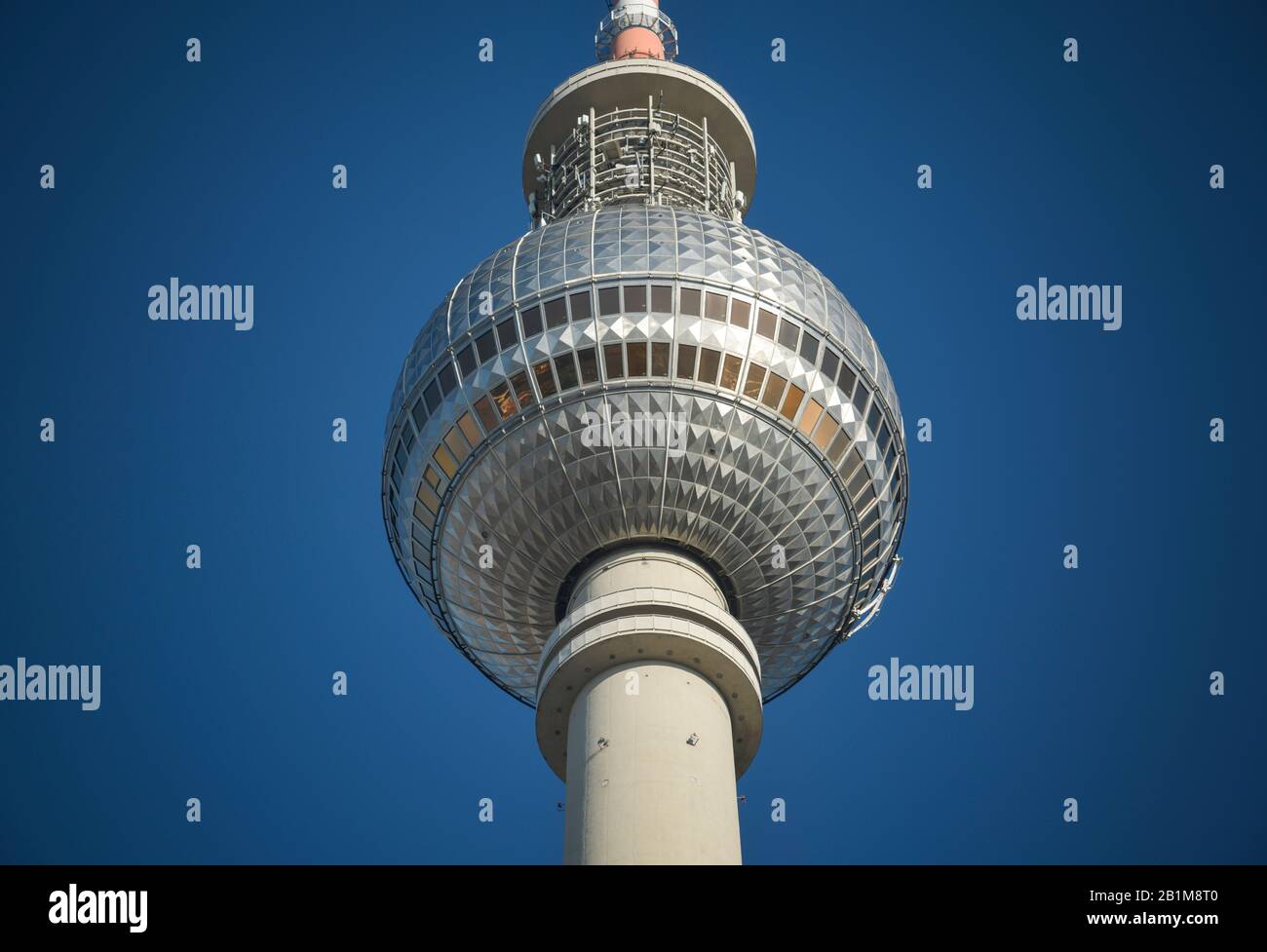 Fernsehturm, Alexanderplatz, Mitte, Berlin, Deutschland Stock Photo