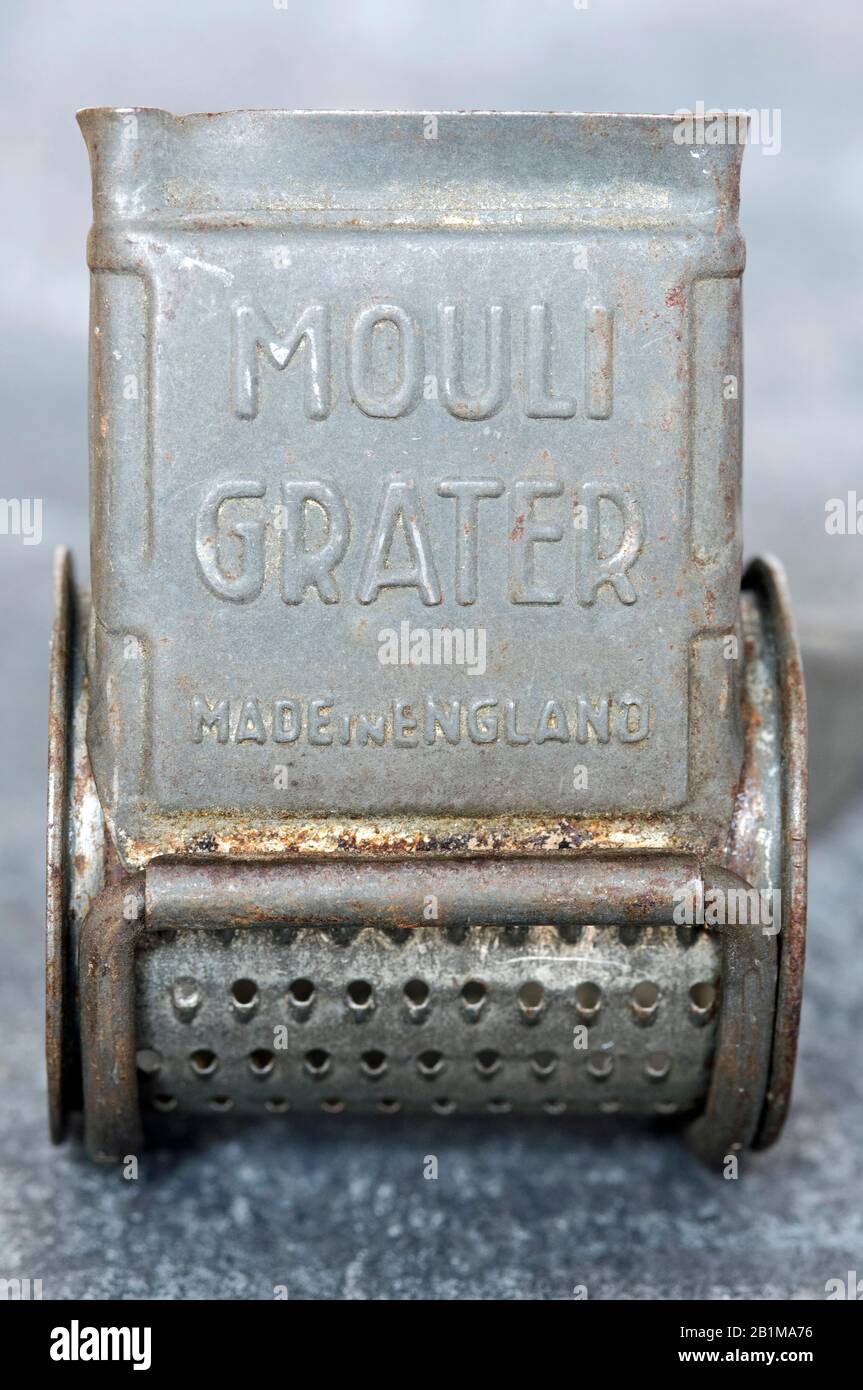 Mouli grater Cut Out Stock Images & Pictures - Alamy