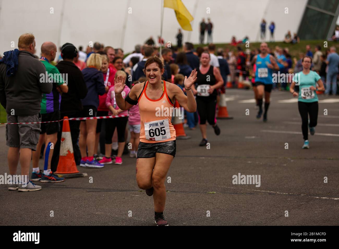 Running Stock Photo