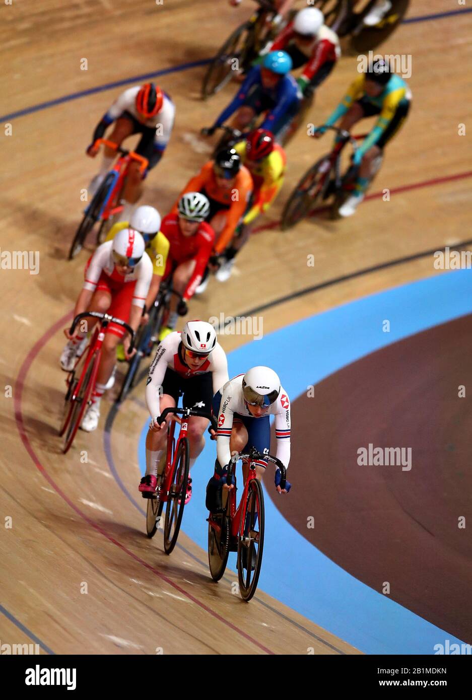 scratch race