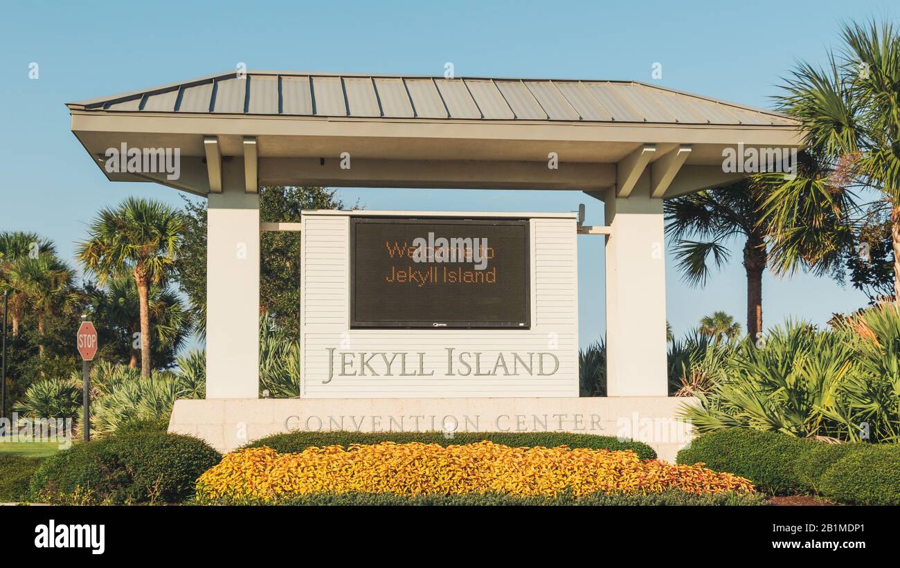JEKYLL ISLAND, SEPT 17, 2019 Jekyll Island Convention Center