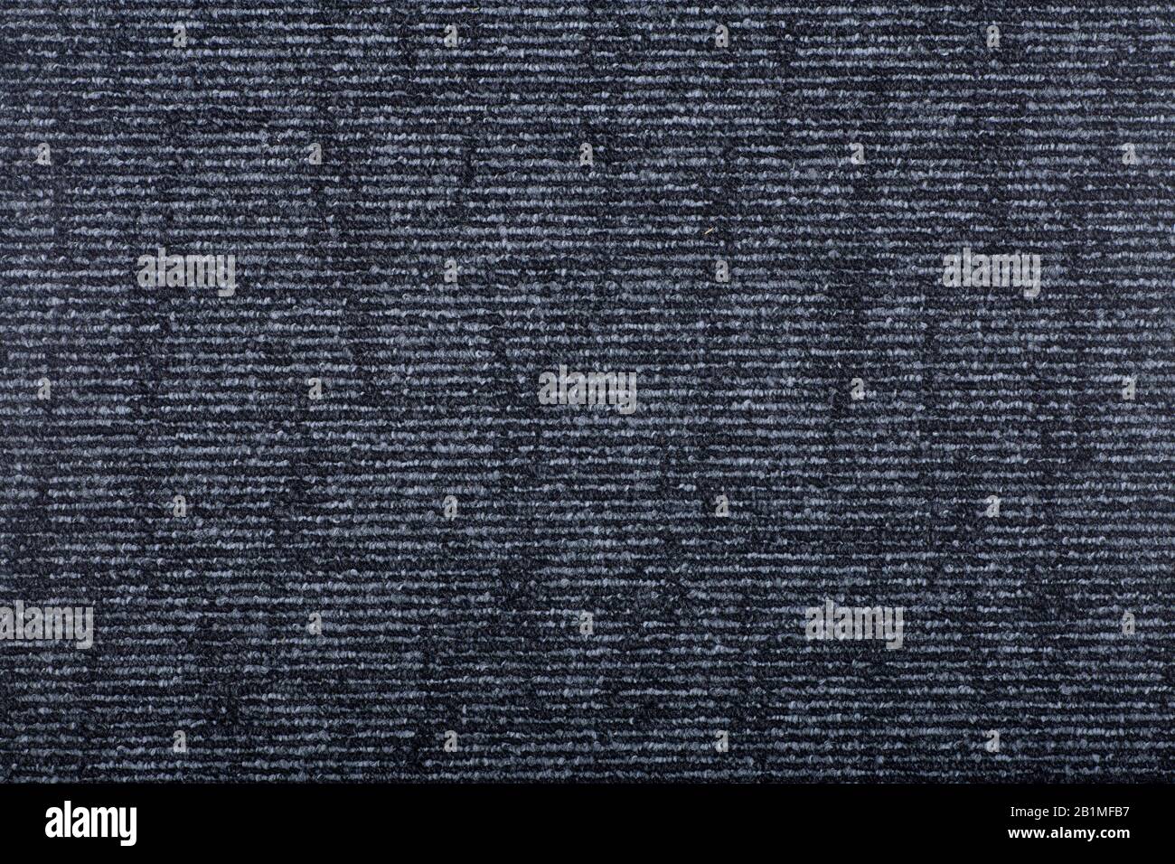 Carpet covering background. Pattern and texture of black colour carpet ...
