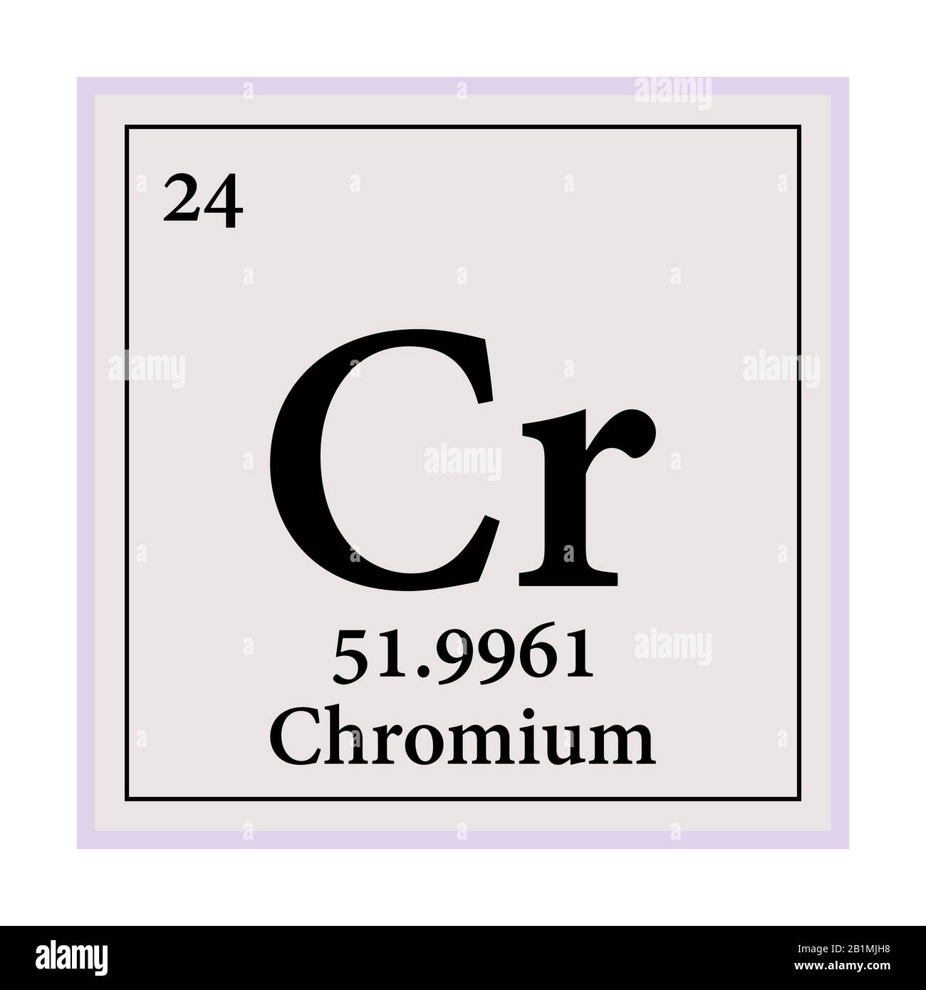 Old Periodic Table Cut Out Stock Images Pictures Alamy