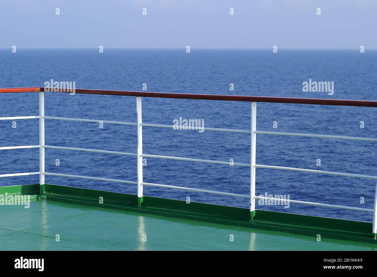 Cruise Ship Desk Good Vacation In A Sea Stock Photo 345276493