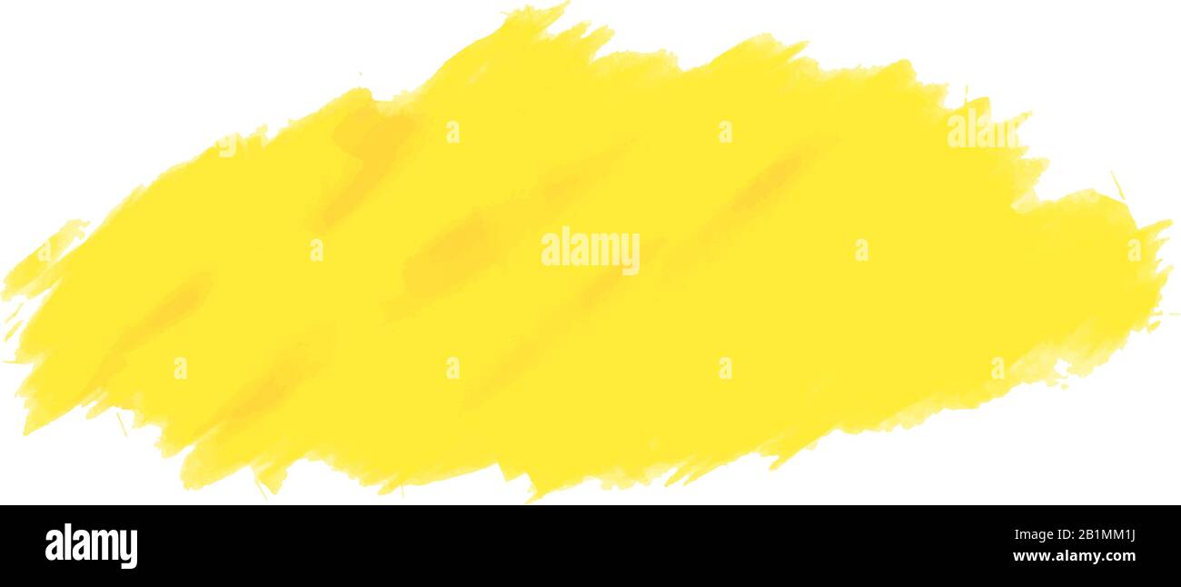 Realistic Colorful paint brush strokes in vector format for promotion