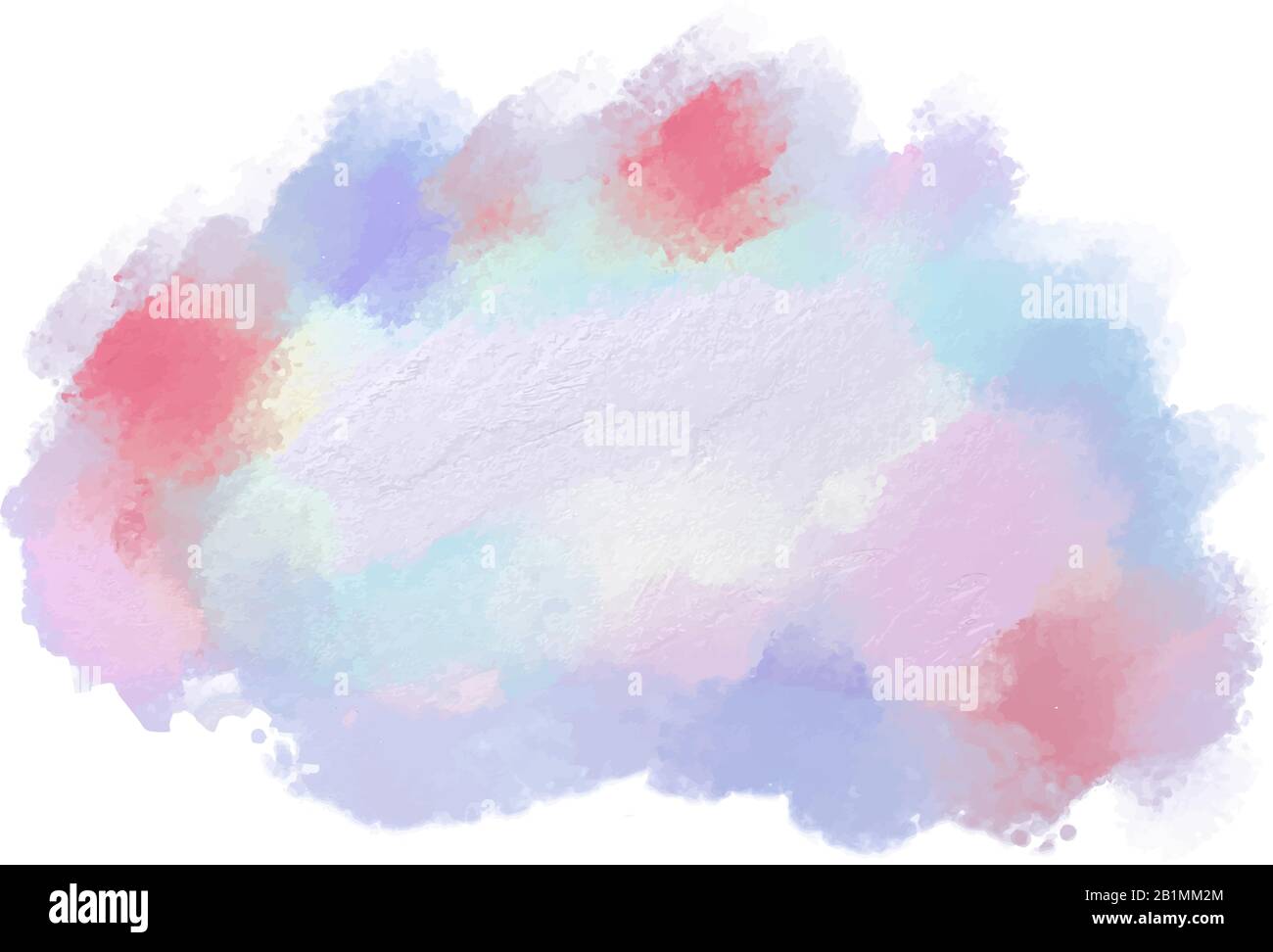 Realistic Colorful paint brush strokes in vector format for promotion ...