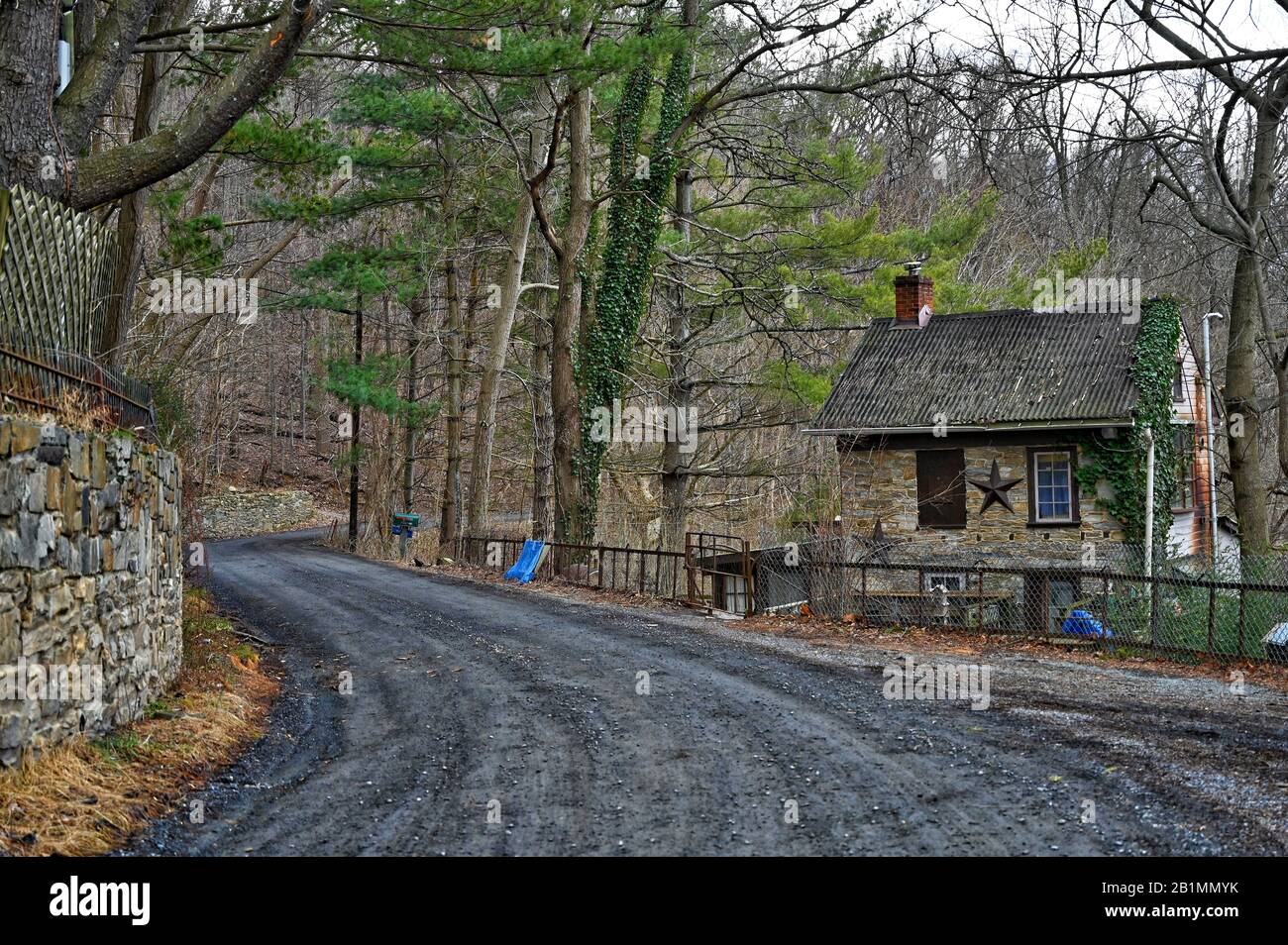 UNITED STATES Jan. 26, 2020 Furnace Mountain Road, near Taylorstown in North West, Loudoun