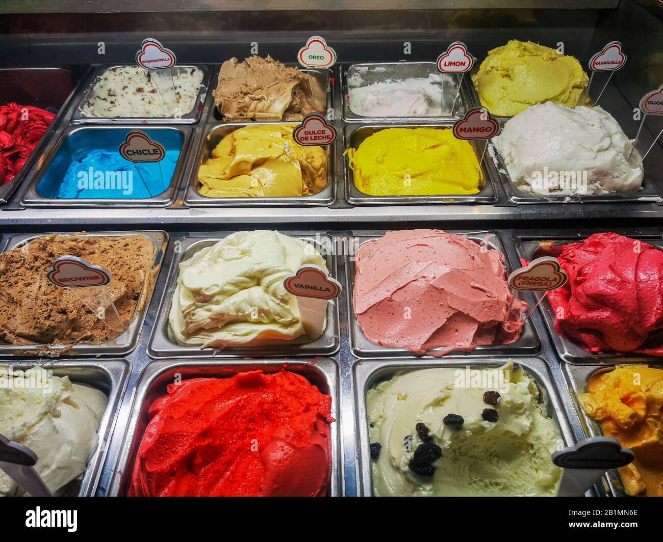 Flavor gelato sale