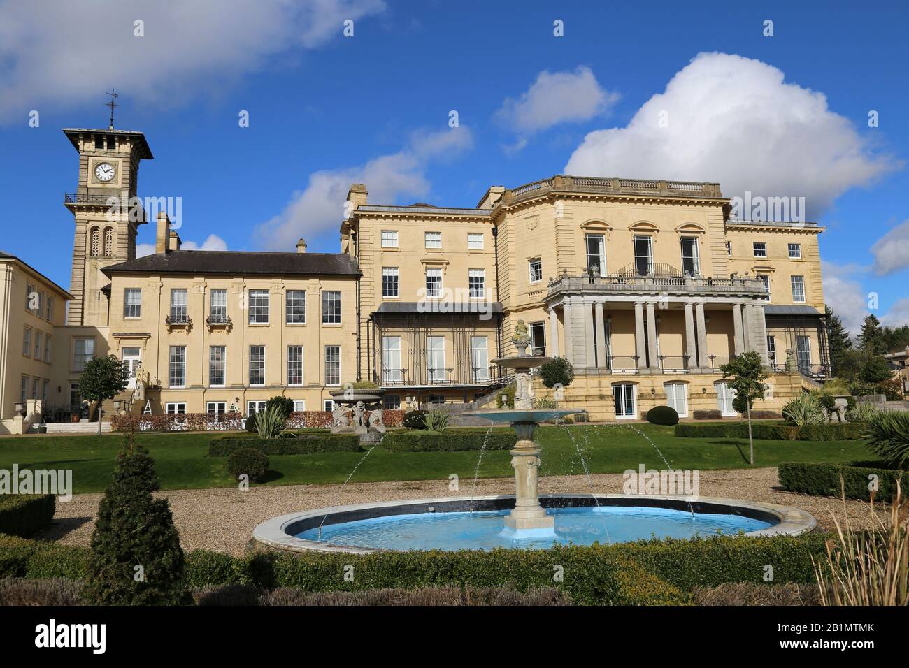 RAF Fighter Command Headquarters, Bentley Priory, Mansion House Drive