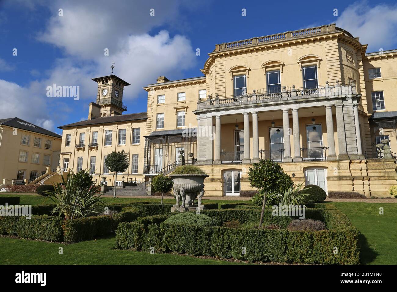 RAF Fighter Command Headquarters, Bentley Priory, Mansion House Drive