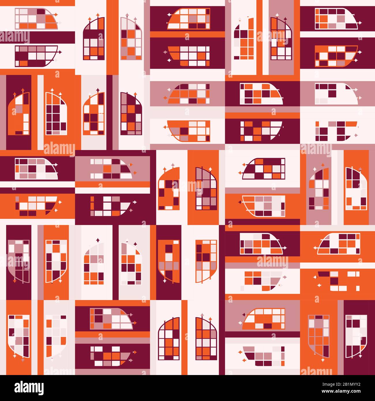 Endless housing Stock Vector Images - Alamy