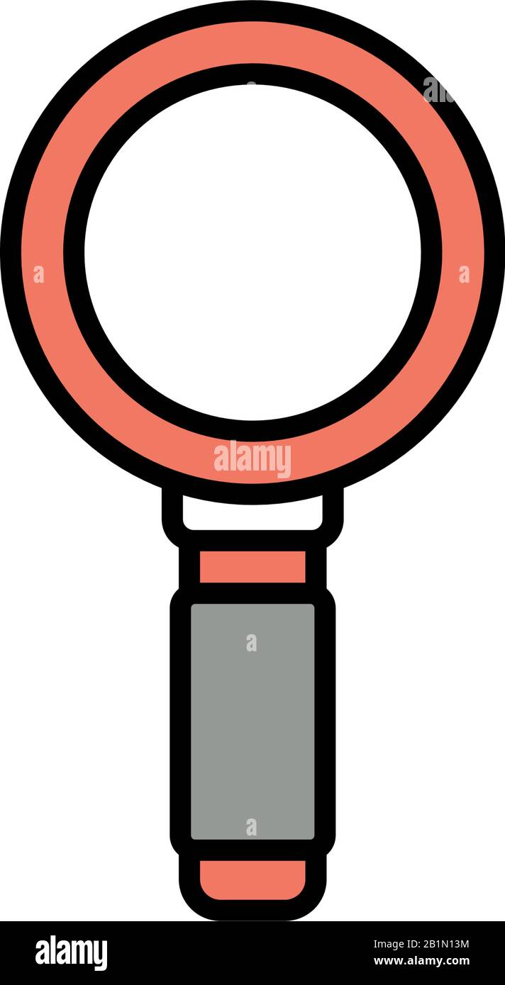 Big zoom lens Stock Vector Images - Alamy