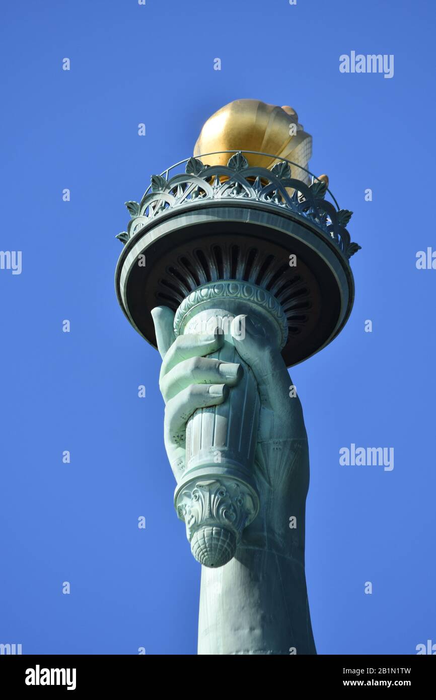 Statue of liberty torch balcony hires stock photography and images Alamy