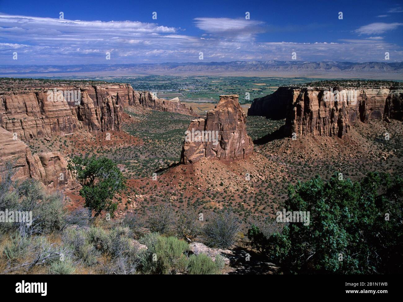 Grand View, Colorado National Monument, Colorado Stock Photo Alamy
