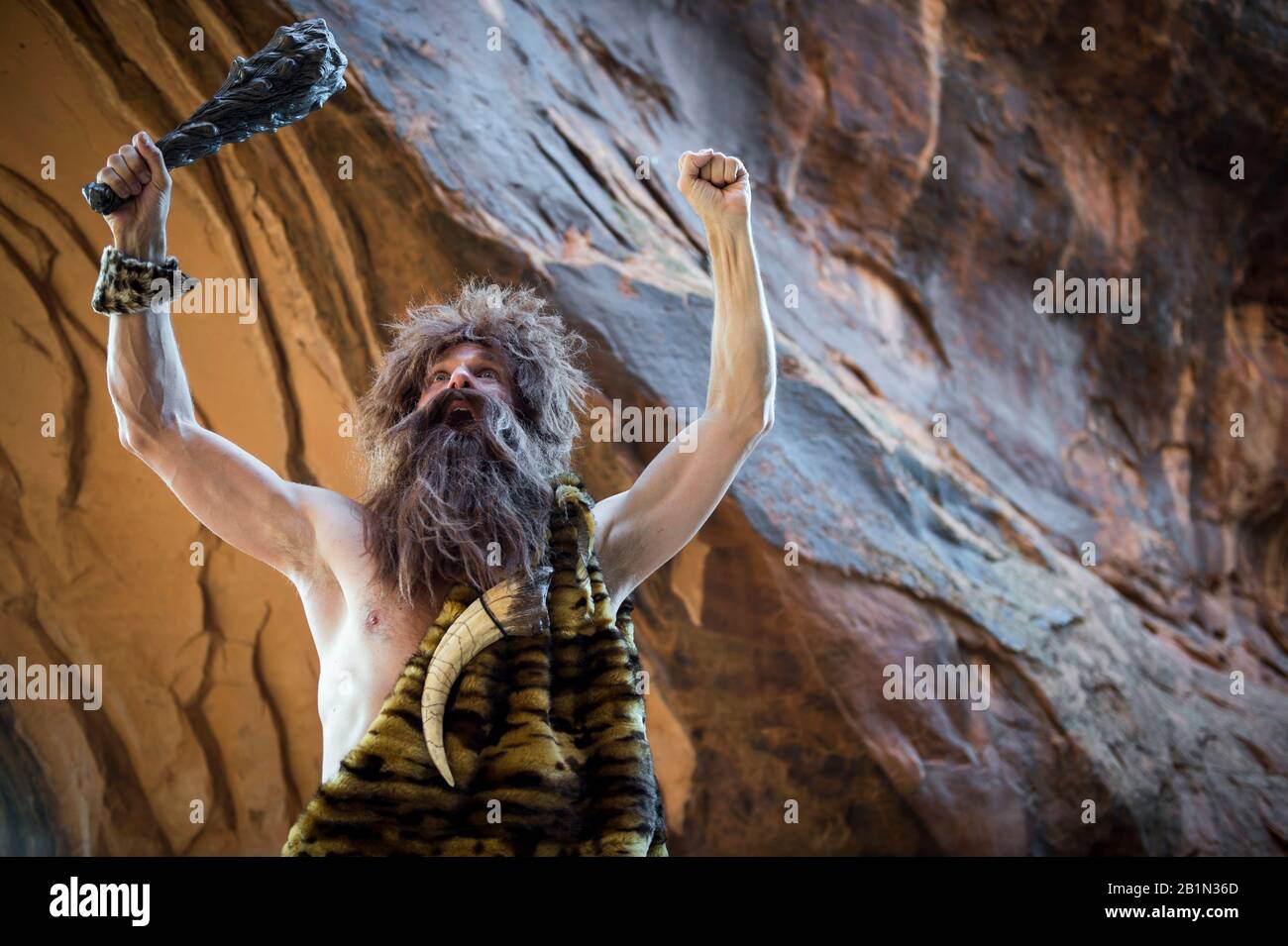 Caveman club hires stock photography and images Alamy