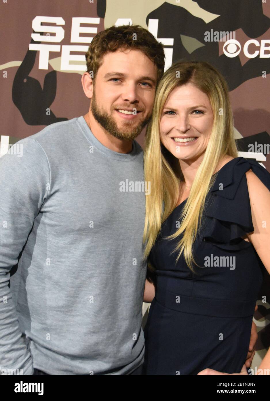 Hollywood, California, USA 25th February 2020 Actor Max Thieriot and